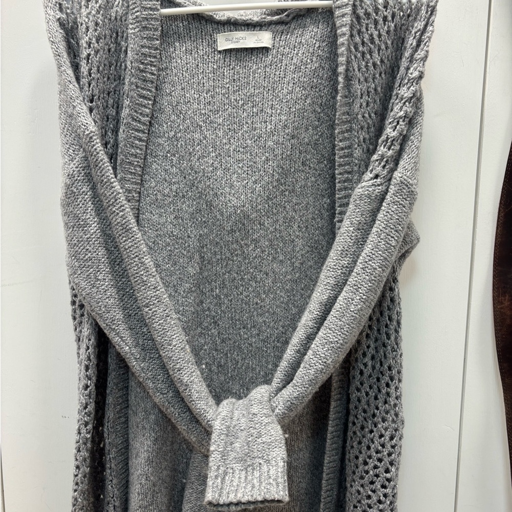 Gilly Hicks Gray Women's Cardigan